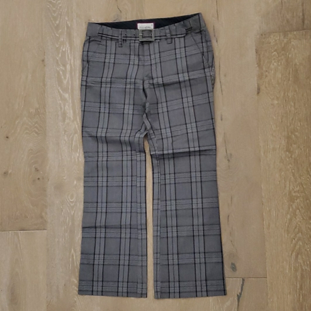 Esprit plaid pants